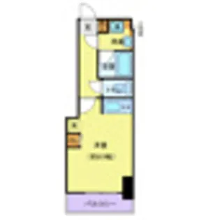 リーフコンフォート本厚木【2階】の間取り