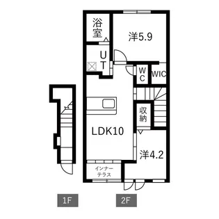 MSS清住台【2階】の間取り