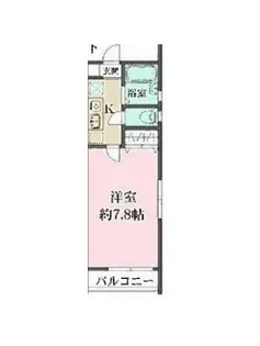 フュエルラーデン笹塚【2階】の間取り