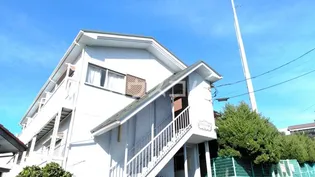 ホワイトコート田奈【2階】の外観