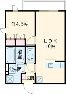 プラネッツ【2階】の間取り