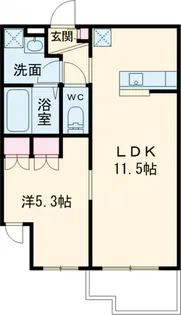 プラネッツ【2階】の間取り