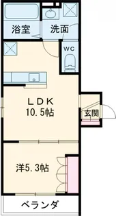 プラネッツ【3階】の間取り