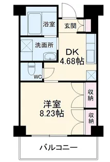 芦谷の杜【3階】の間取り