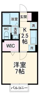カーサグランデ氷川【2階】の間取り