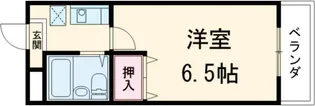 サンク・ブランシュ【306号室】の間取り