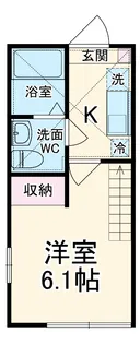 アザーレ・アサンテ日吉B【2階】の間取り