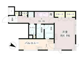 パティオス11番街【3階】の間取り