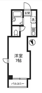 宮崎ビル【3階】の間取り