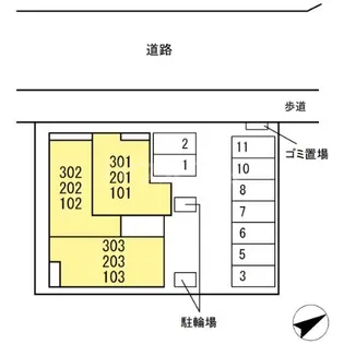 CALME VILLEの画像