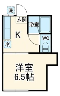 神崎ハイツ【2階】の間取り