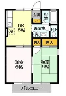 サンフォーラム【1階】の間取り