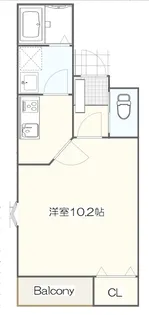 GRACIM_06【3階】の間取り