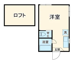 西千葉ハイリビング参番館【2階】の間取り