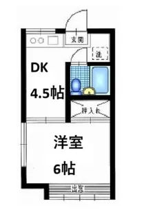 レイクナガノ【2階】の間取り
