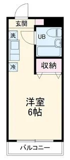 レジダンス・アポロン【306号室】の間取り