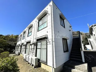 サンハイツ【1階】の外観