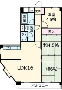CIELO平針【4階】の間取り