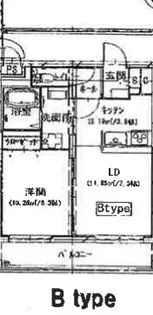 Ciel Blue【1階】の間取り