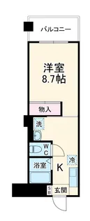 IVYキャッスルⅡ【3階】の間取り