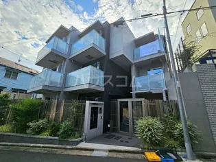 グランデュオ柿の木坂【102号室】の外観