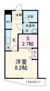 VIVACE Ⅵ【3階】の間取り