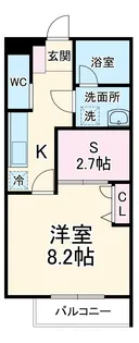 VIVACE Ⅵ【3階】の間取り