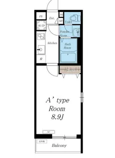 リブリT・T【3階】の間取り