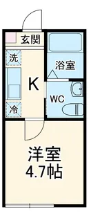 WITH PLACE T3【1階】の間取り