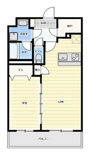 AMII【1階】の間取り