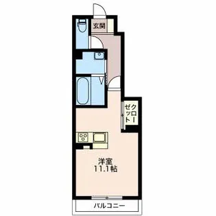 Port Royal【1階】の間取り