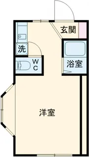 ハイムユーリカ【103号室】の間取り