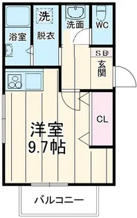 Arc八千代台【1階】の間取り