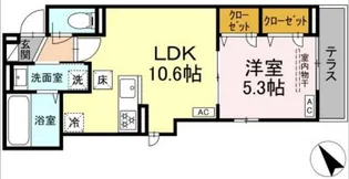 Maison Cocoru【2階】の間取り