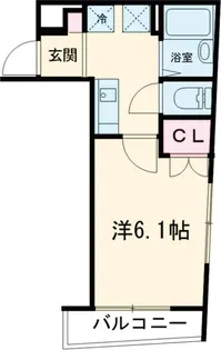 REV REFAYS B・B【403号室】の間取り