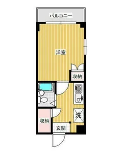 エスポアール川崎【3階】の間取り
