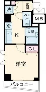 ドルチェ東京池上・弐番館【6階】の間取り