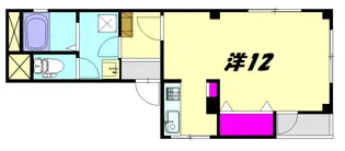 小谷ハイツ【301号室】の間取り