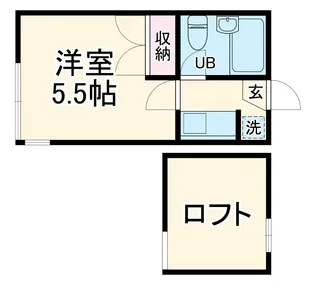 ピュア相模台Ⅱ【101号室】の間取り