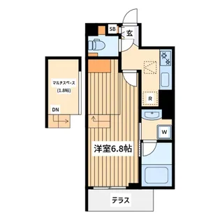 My Style vintage相模原【1階】の間取り