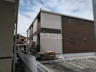 愛知県名古屋市中村区岩塚町字城前【アパート】の外観