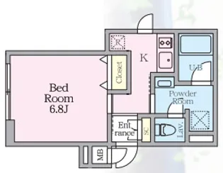 Maison de M【1階】の間取り