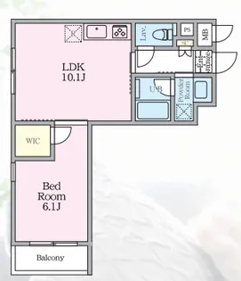 Maison de M【2階】の間取り
