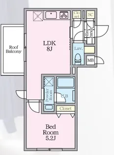 Maison de M【4階】の間取り