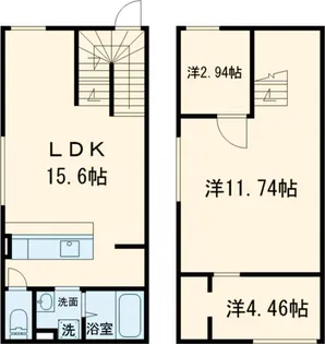 trias810【201号室】の間取り