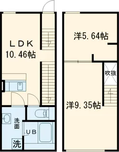 trias810【3階】の間取り