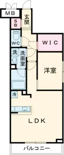 LUMEED梅島【5階】の間取り