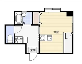 グロブナーハウス【401号室】の間取り