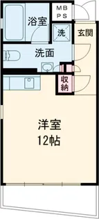 プライムアーバン経堂【4階】の間取り