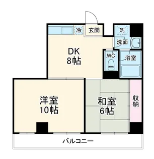 セノータ【3階】の間取り
